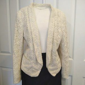 Loft Lace Blazer size 14